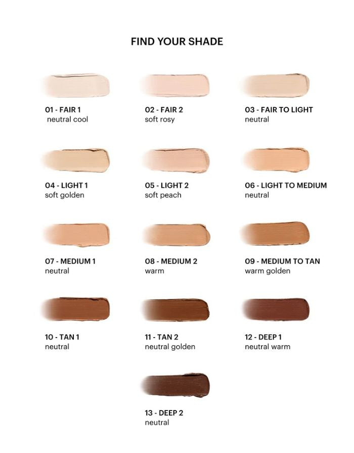 Nachfüllbarer Concealer Stick Refill von Kess Berlin mit Zinkoxid und SPF 20 für ein natürliches, gepflegtes Hautbild.