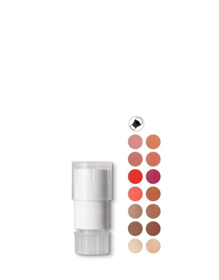 Kess Berlin Bronzer Refill in der Farbe Tan mit cremiger Multi-Use Textur für Wangen, Augen und Lippen.