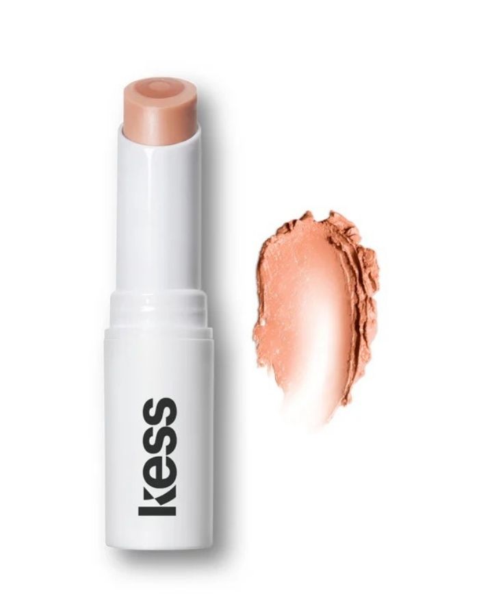 Natürlich pflegender Triple Tint Lip Balm Nothin’ von Kess Berlin mit zartem Pfirsichton