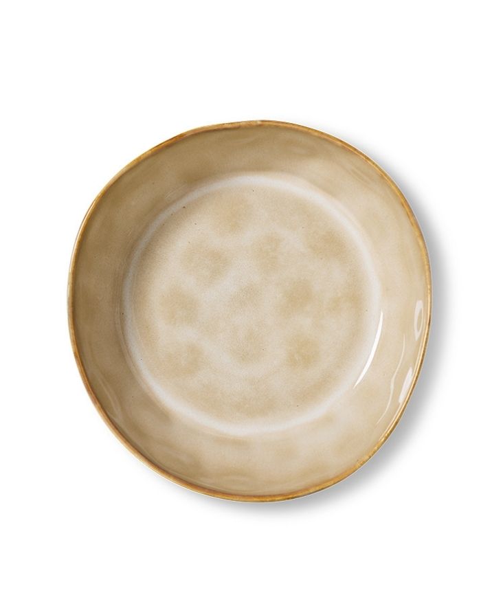 Pasta Bowl 70's Keramikschale I Patina