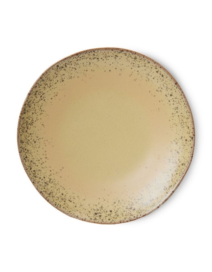 Teller 70's ø29cm I Grit
