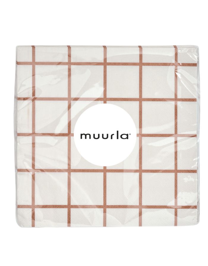Serviette Large 33x33cm I Dinner