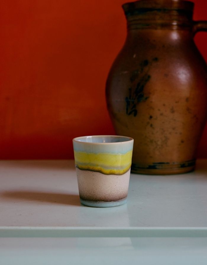 Becher 70's I Glint