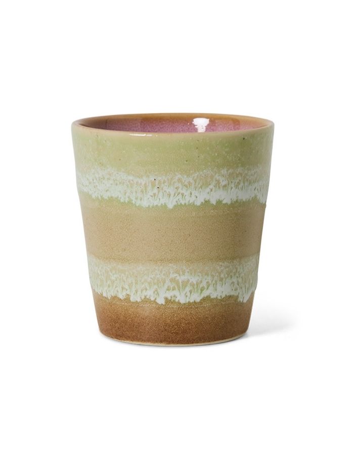 Becher 70's I Umber