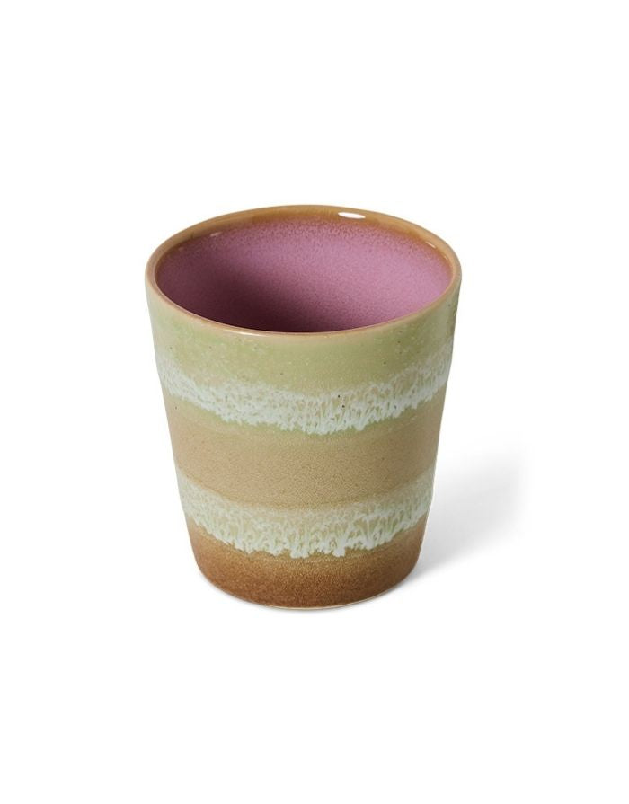 Becher 70's I Umber