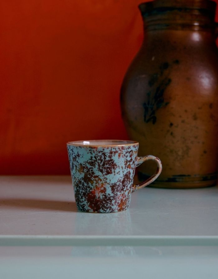Americano Becher 70's I Patina