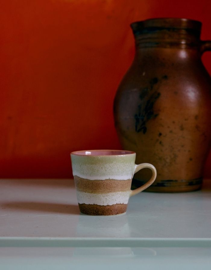 Americano Becher 70's I Umber