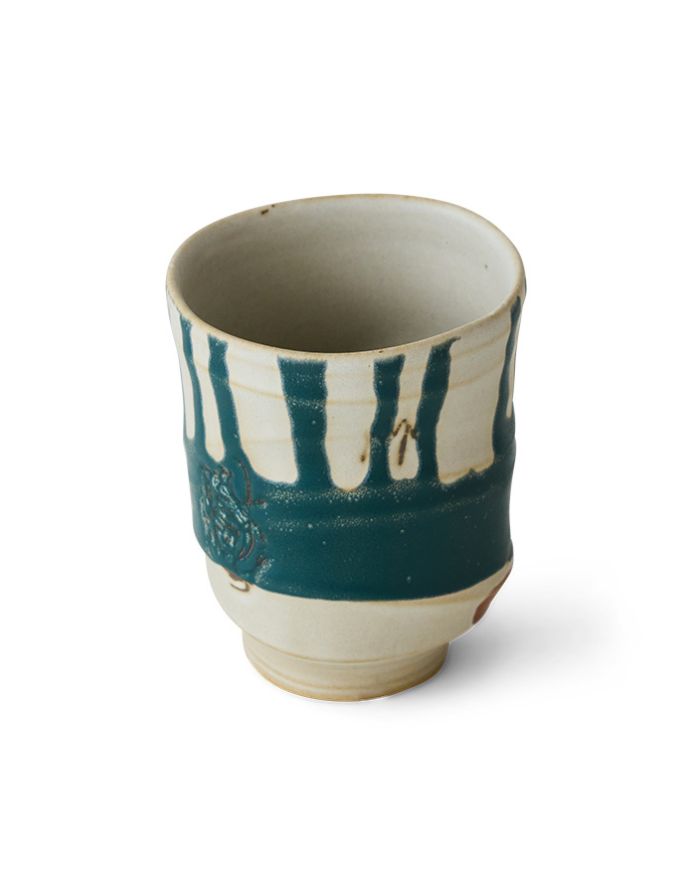 Kaffeebecher Artist Smooth Dipped mit einzigartiger Glasur und Unikat-Charakter