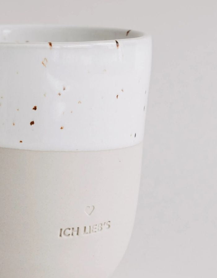 Becher I Ich liebs
