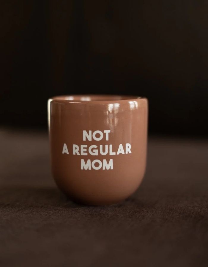 Becher I Not a regular mom