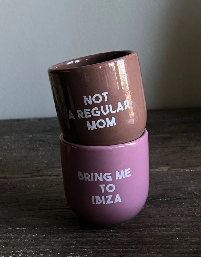 Becher I Not a regular mom