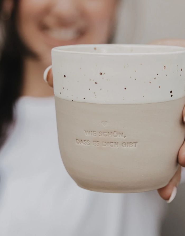 Becher I Wie schön, dass es dich gibt