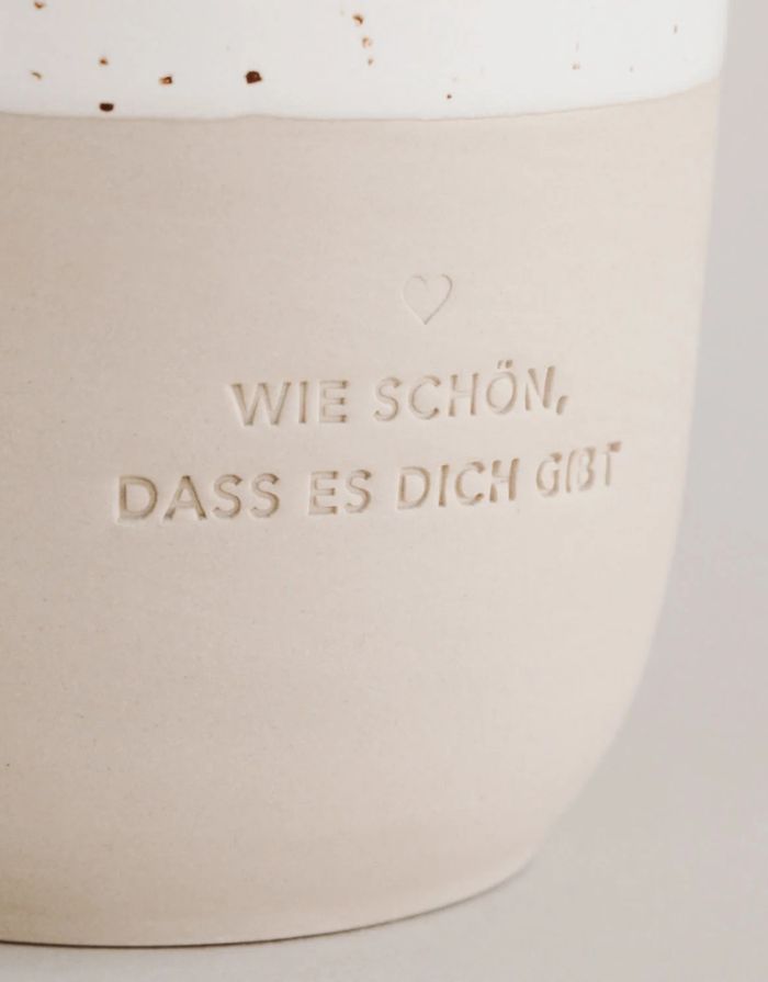 Becher I Wie schön, dass es dich gibt