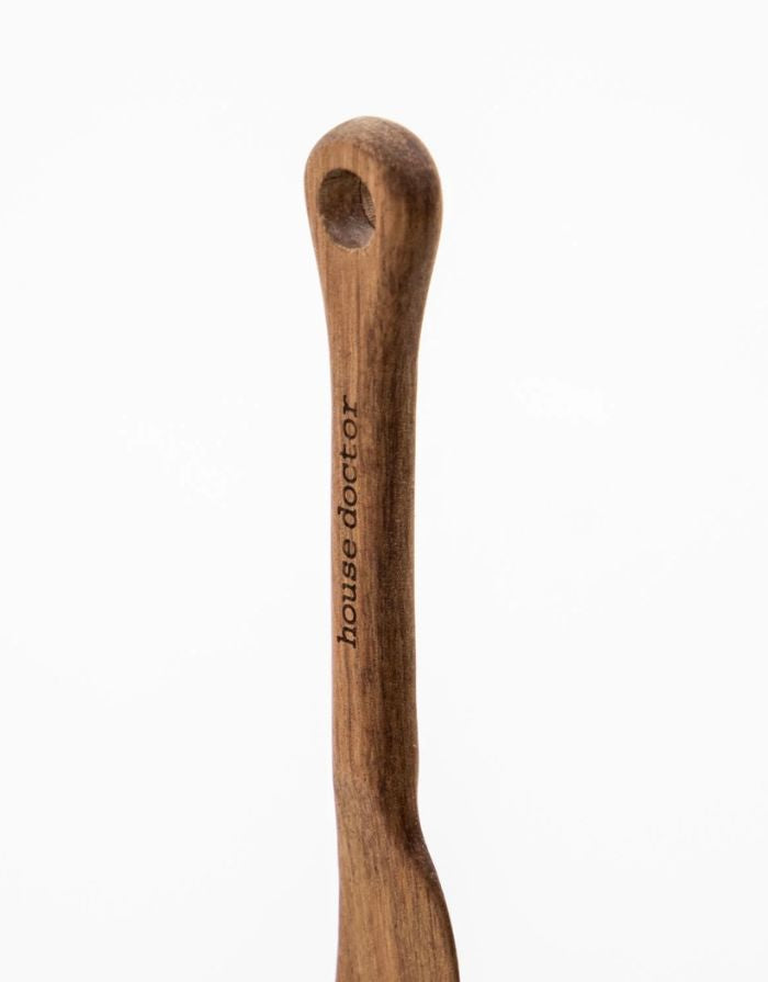  House Doctor Buttermesser Eya Natur 4er Set aus Akazienholz mit natürlicher Maserung.