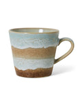 Cappuccino Becher 70's I Skyline
