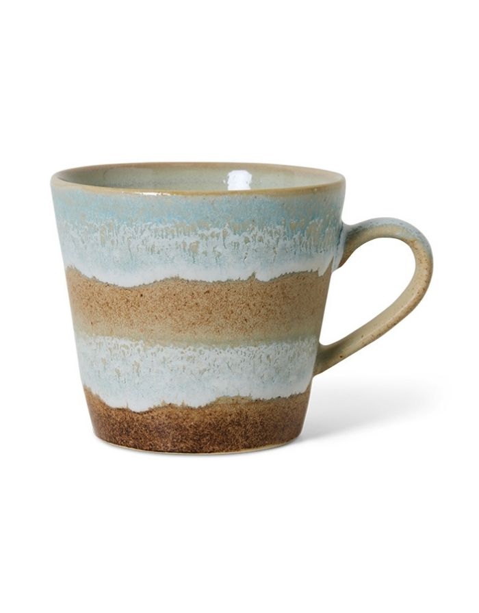 Cappuccino Becher 70's I Skyline