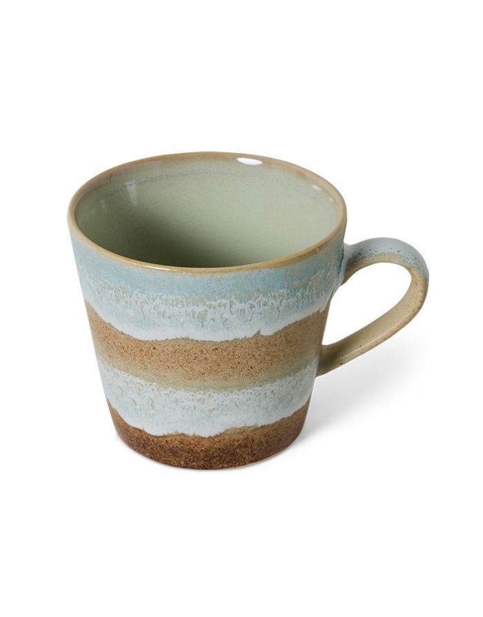Cappuccino Becher 70's I Skyline