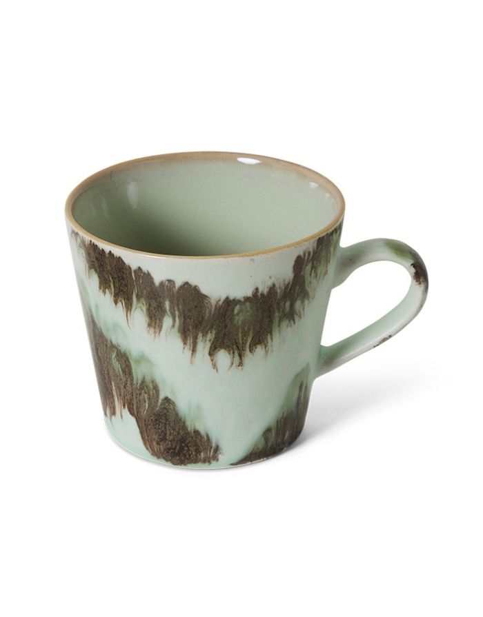 Cappuccino Becher 70's I Tide
