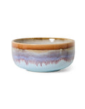Unikat Dessert Schale Cove Ash aus der 70s Kollektion von hkliving mit Farbvariationen