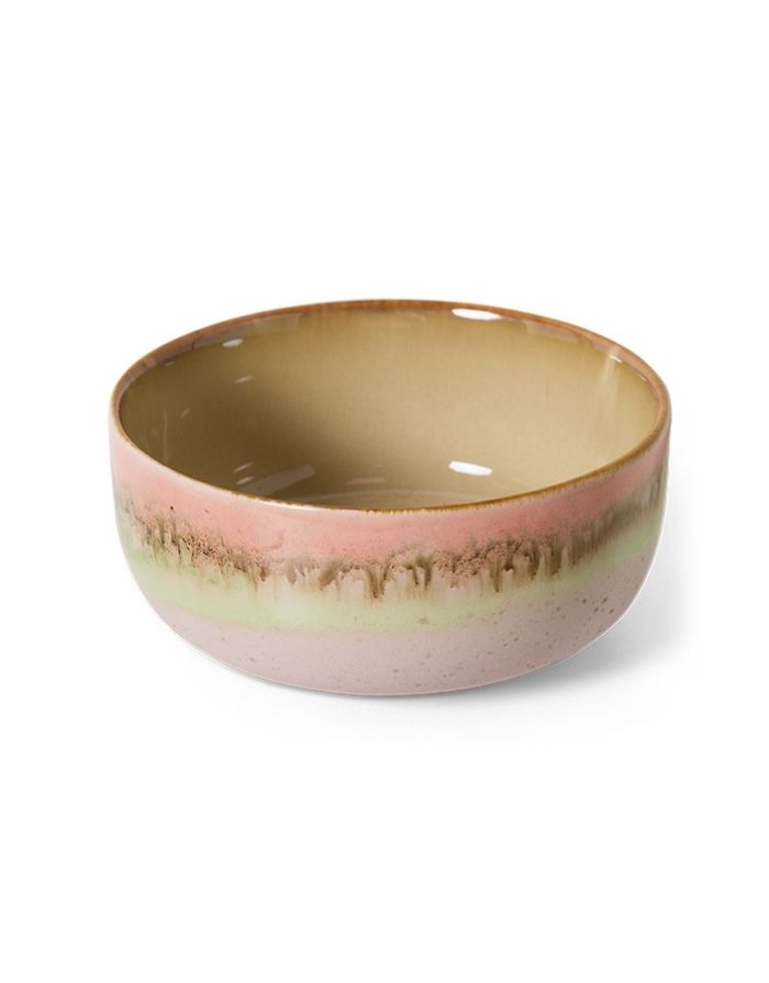 Dessert Schale 70's I Glaze