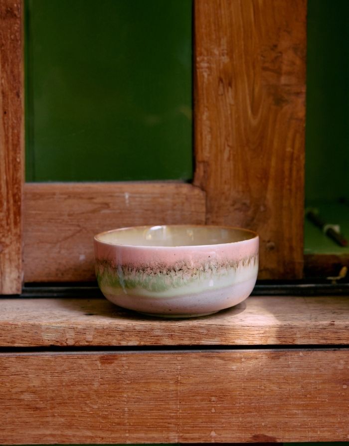 Dessert Schale 70's I Glaze
