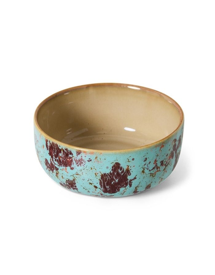 Dessert Schale 70's I Patina