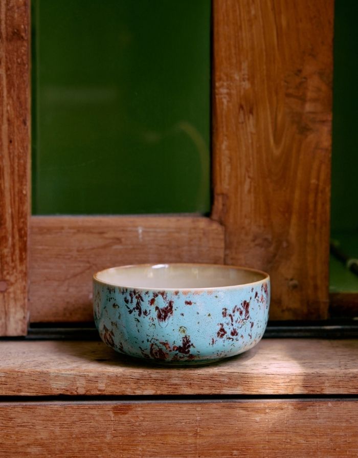 Dessert Schale 70's I Patina