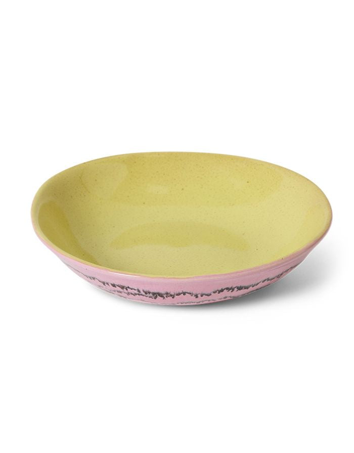 Curry Bowl 70's Keramikschale I Bubble