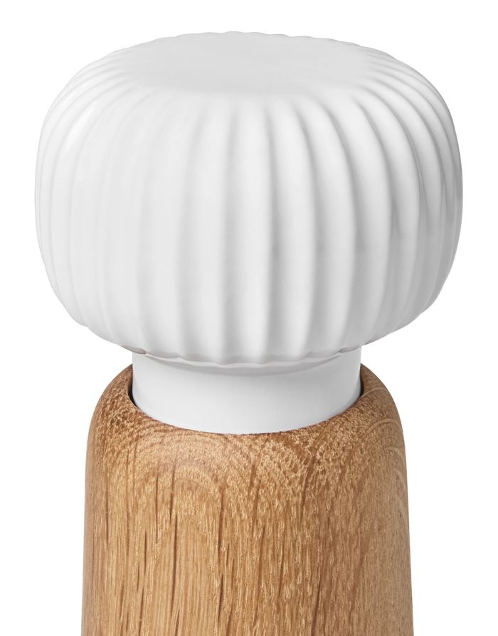 Gewürzmühle Hammershøi I Weiß - 14cm