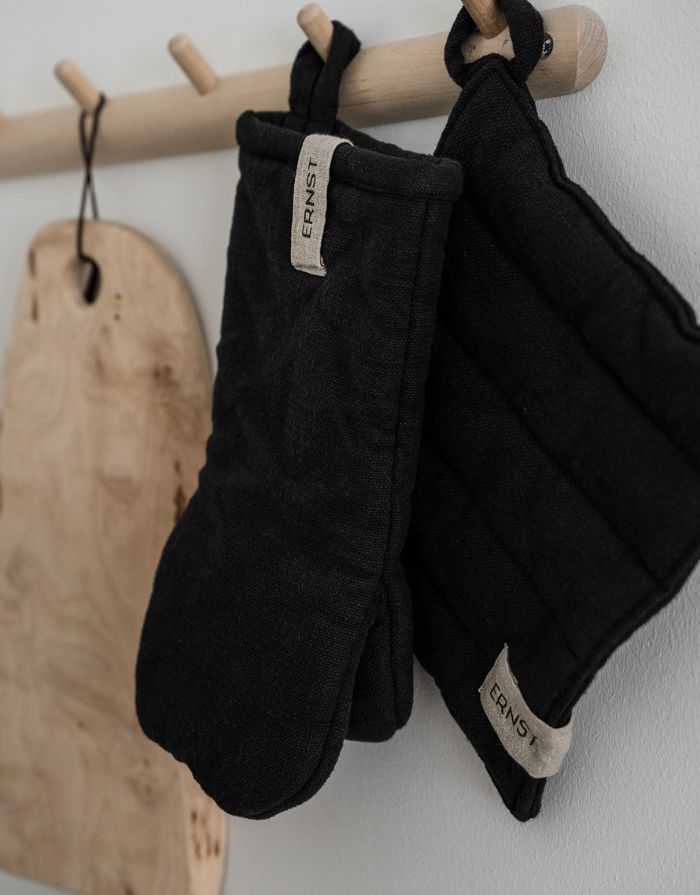 Ofenhandschuh I Black