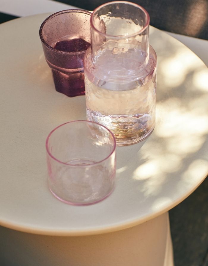 Karaffe Tube I Blush