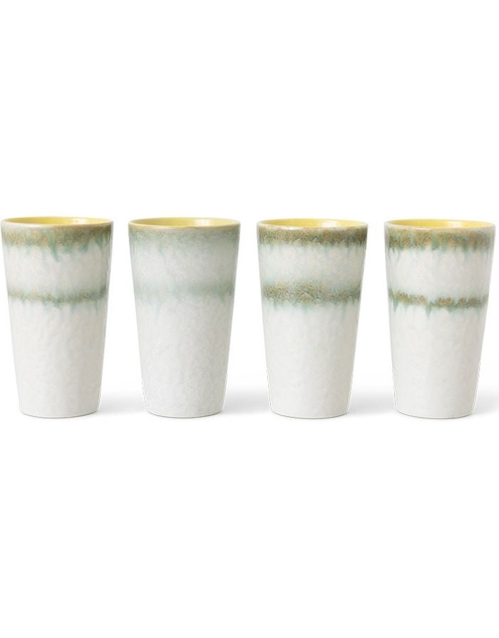 Latte Becher 70's I Petal