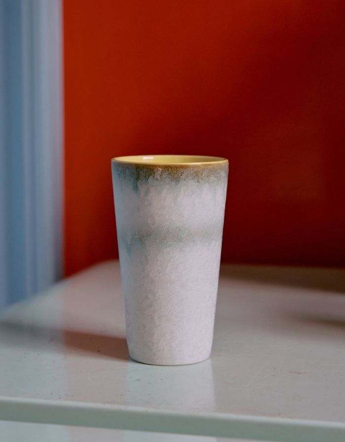 Latte Becher 70's I Petal