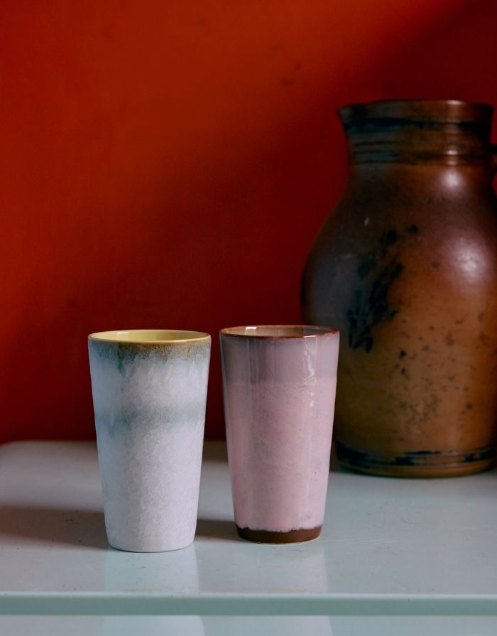 Latte Becher 70's I Petal