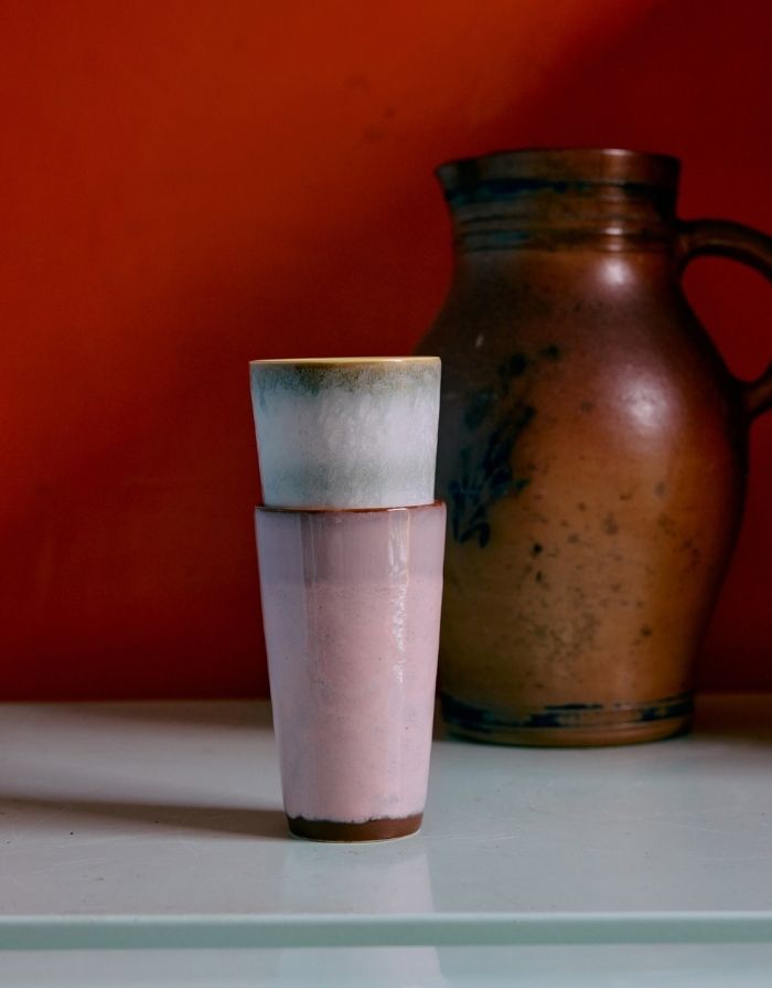 Latte Becher 70's I Veil