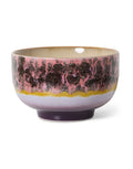 70s Ceramics Noodle Bowl Blast mit farbenfrohem Retro-Design