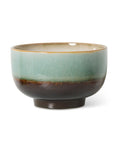 Noodle Schale Depths von hkliving – handgefertigte Steingut-Schale in tiefblauer Glasur, Ø 13,5 cm