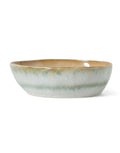 Pasta Bowl 70's Keramikschale I Petal