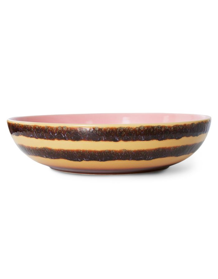 Salad Bowl 70's Keramikschale I Serene