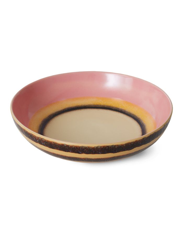 Salad Bowl 70's Keramikschale I Serene