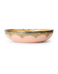 Salad Bowl 70's Keramikschale I Sunflower