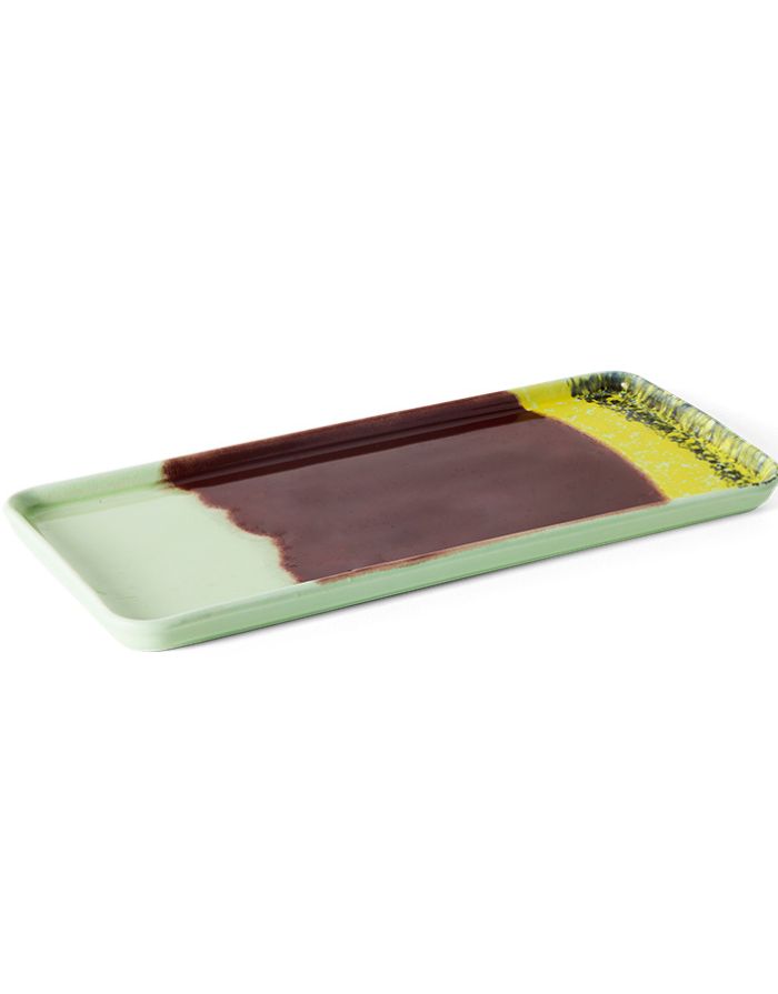 Servierplatte 70's I Cherry