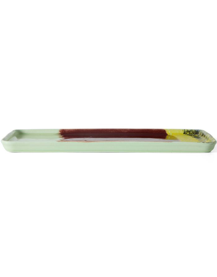 Servierplatte 70's I Cherry