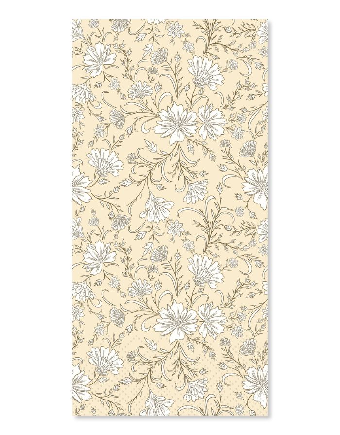  Sommerliche Papierservietten von Chic Antique mit dekorativem Design und 3-lagiger Qualität.