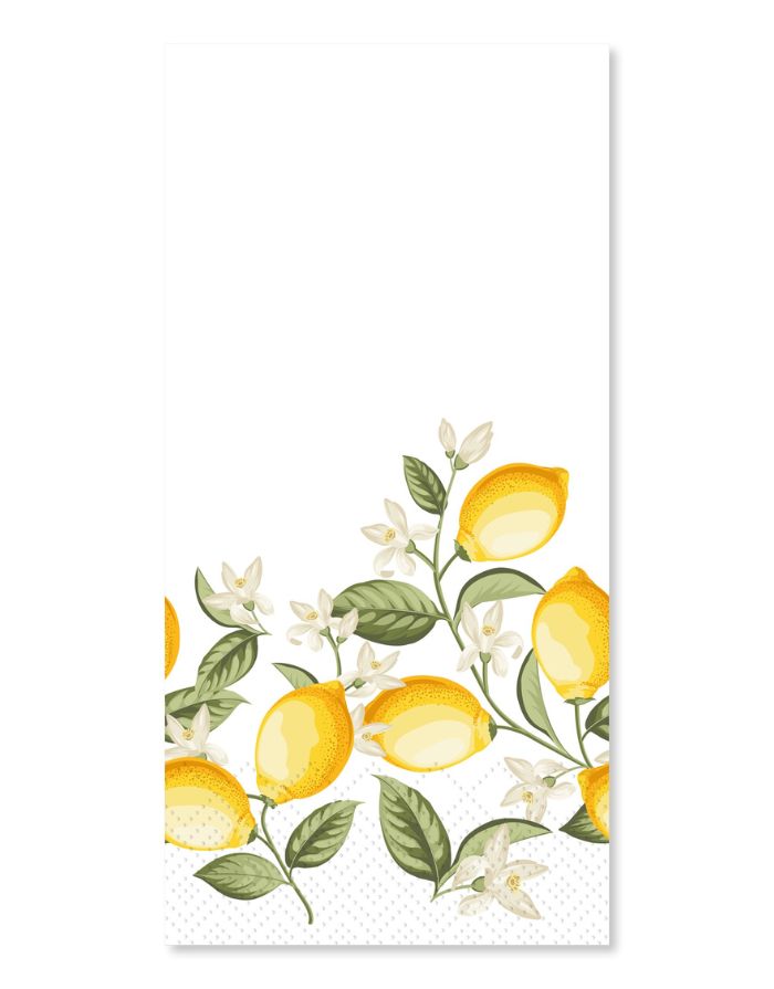 Sommerliche Papierservietten von Chic Antique mit dekorativem Design und 3-lagiger Qualität.
