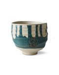 Tasse Artist Dipped von hkliving – handbemalte Steinzeug-Tasse im Unikat-Look