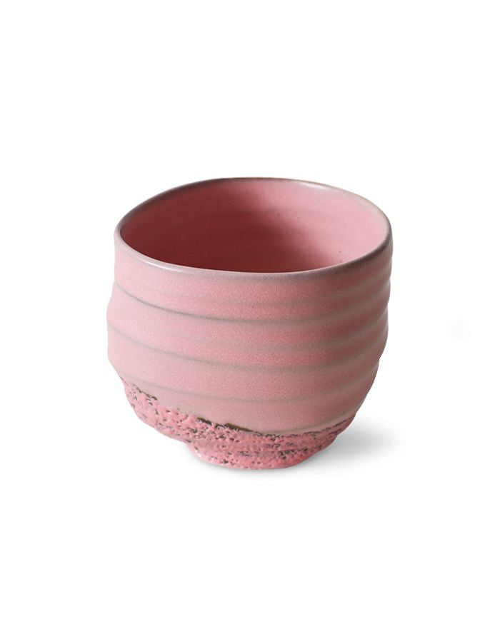 Tasse Artist Smooth von hkliving – handbemalte Steinzeug-Tasse im Unikat-Look