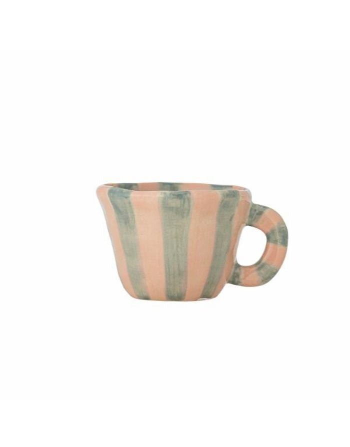 Tasse Nini I Streifen/Rose