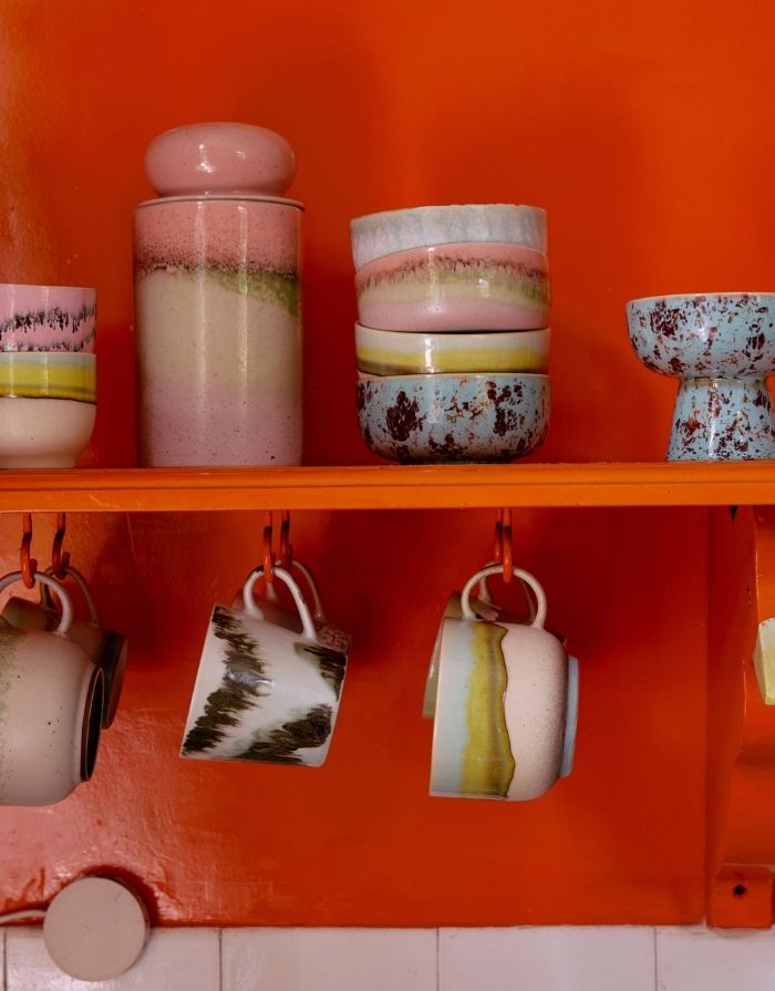 Teebecher 70's I Glint