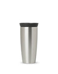 Rosendahl Grand Cru Outdoor Thermobecher in Dunkelgrau aus Edelstahl mit 360-Grad-Trinkdeckel und 400 ml Fassungsvermögen.